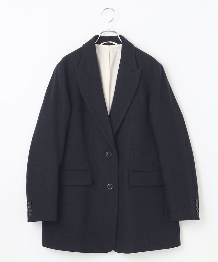 【ハッシュニュアンス/#Newans】のウールテーラードジャケットコート インテリア・キッズ・メンズ・レディースファッション・服の通販 founy(ファニー) https://founy.com/ ファッション Fashion レディースファッション Fashion for Women アウター Coat / Outerwear Collection コート・ロングコート・ピーコート Long Coats, Peacoats & More レディースジャケット・軽アウター Jackets テーラードジャケット / 通勤・きれいめスタイル Tailored Jackets & Blazers インナー Innerwear ショルダー Shoulder, Shoulder Strap ジャケット Jacket, Outerwear ドロップ Drop Shoulder, Dropped Style ボトム Bottoms, Lower Wear エレガント 上品 Elegant 今季 This Season, Current Season A/W・秋冬 Autumn/Winter |ID: prp329100004674893 ipo3291000000034221218