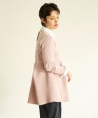 【ハッシュニュアンス/#Newans】の【洗える】フォルムペプラムチュニックニット ピンク|ID: prp329100004674894 ipo3291000000034398478