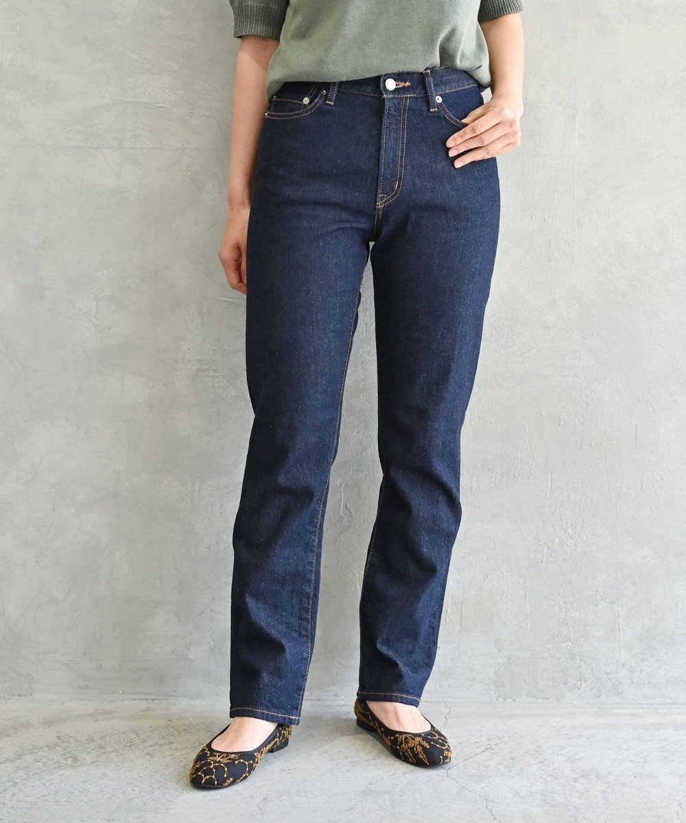 【ムーク/muuc】の〈国産デニム〉〈S-XLサイズ展開〉〈ストレッチ素材〉〈ワンウォッシュで柔らかく軽い〉ストレートシルエットのジーンズパンツ 人気、トレンドファッション・服の通販 founy(ファニー) ファッション Fashion レディースファッション Fashion for Women パンツ Pants & Trousers デニムパンツ・ジーンズ・美脚デニム Denim Jeans & Pants キャンバス Canvas, Canvas Fabric クラシカル Classical, Vintage-Inspired ジーンズ Jeans, Denim Pants ストレッチ Stretch, Stretchy Fabric ストレート Straight, Straight Cut デニム Denim, Jeans Material 手編み Hand-Knitted, Handmade Knit パターン Pattern, Design Print パッチ Patch, Appliqué ポケット Pocket, Pocket Detail ミドル Middle Length, Mid Height A/W・秋冬 Autumn/Winter S/S・春夏 SS, Spring/Summer, Warm Season 再入荷 Restock / Back in Stock 夏 Summer other-1|ID: prp329100004674900 ipo3291000000034302411