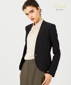 【ベイジ,/BEIGE,】のLUIZA / ノーカラージャケット Black|ID: prp329100004674903 ipo3291000000033783272