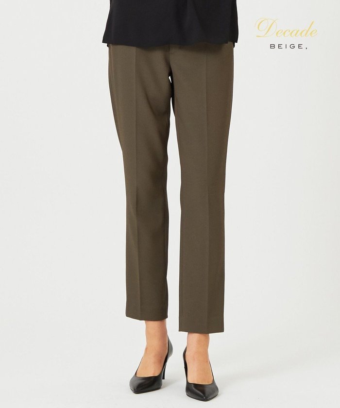【ベイジ,/BEIGE,】のLUIZA / クロップドパンツ インテリア・キッズ・メンズ・レディースファッション・服の通販 founy(ファニー) https://founy.com/ ファッション Fashion レディースファッション Fashion for Women パンツ Pants & Trousers セットアップ Set-Up, Coordinated Outfit ベーシック Basic, Essential ポケット Pocket, Pocket Detail 定番 Standard, Basic Item A/W・秋冬 Autumn/Winter |ID: prp329100004674904 ipo3291000000033783273