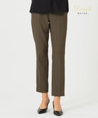 【ベイジ,/BEIGE,】のLUIZA / クロップドパンツ Khaki|ID: prp329100004674904 ipo3291000000033783274
