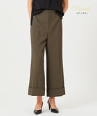 【ベイジ,/BEIGE,】のLUIZA / ワイドパンツ Khaki|ID: prp329100004674905 ipo3291000000033783277