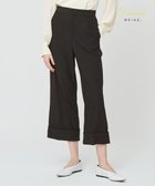 【ベイジ,/BEIGE,】のLUIZA / ワイドパンツ Black|ID: prp329100004674905 ipo3291000000033783278