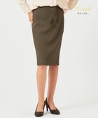 【ベイジ,/BEIGE,】のLUIZA / タイトスカート 人気、トレンドファッション・服の通販 founy(ファニー) ファッション Fashion レディースファッション Fashion for Women スカート Skirts ジャケット Jacket, Outerwear セットアップ Set-Up, Coordinated Outfit タイトスカート Pencil Skirt, Tight Skirt フィット Fit, Slim Fit ヨーク Yoke, Yoke Design 定番 Standard, Basic Item A/W・秋冬 Autumn/Winter thumbnail Khaki|ID: prp329100004674906 ipo3291000000033783280