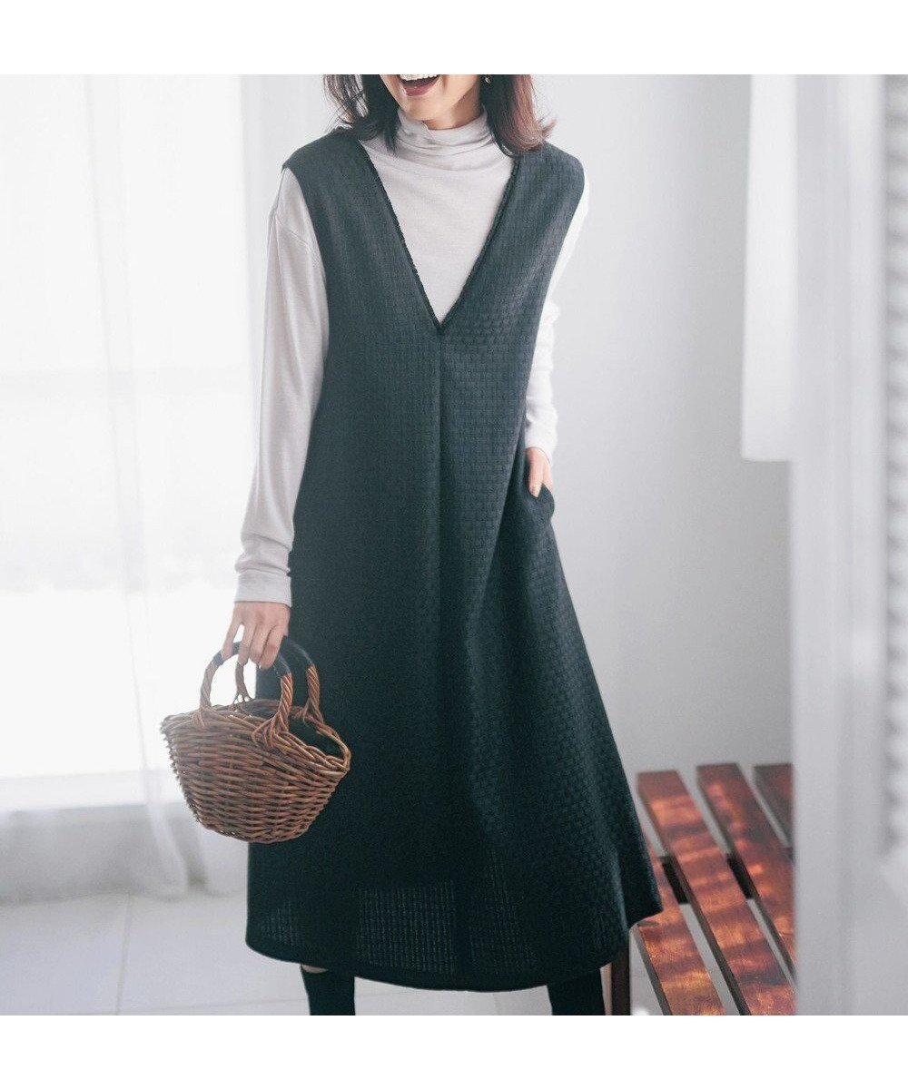 【アンフィーロ 自由区/UNFILO】の【洗える】ツイード ジャンスカ 人気、トレンドファッション・服の通販 founy(ファニー) 　ファッション　Fashion　レディースファッション　Fashion for Women　スカート　Skirts　洗える　Machine Washable　ツイード　Twill, Twill Weave　トレンド　Trend, Trending Now　フリンジ　Fringe, Tassel　楽ちん　Easy Fit, Comfortable　A/W・秋冬　Autumn/Winter　夏　Summer　 other-1|ID: prp329100004674910 ipo3291000000033783298