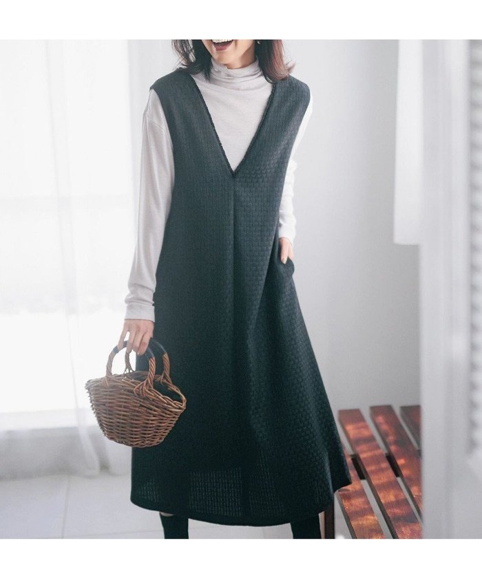 【アンフィーロ 自由区/UNFILO】の【洗える】ツイード ジャンスカ インテリア・キッズ・メンズ・レディースファッション・服の通販 founy(ファニー) https://founy.com/ ファッション Fashion レディースファッション Fashion for Women スカート Skirts ツイード Twill, Twill Weave トレンド Trend, Trending Now フリンジ Fringe, Tassel 夏 Summer 楽ちん Easy Fit, Comfortable 洗える Machine Washable A/W・秋冬 Autumn/Winter |ID: prp329100004674910 ipo3291000000034348191