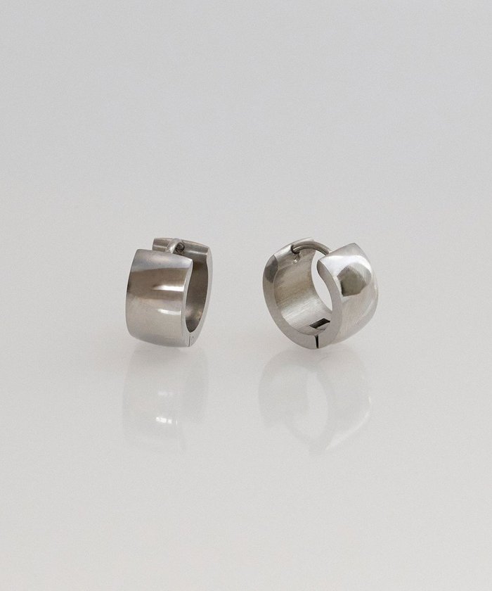 【フィービィー/phoebe】の≪TV番組着用商品≫【金属アレルギー対応】ワンタッチワイドフープミニピアス シルバー/サージカルステンレス インテリア・キッズ・メンズ・レディースファッション・服の通販 founy(ファニー) https://founy.com/ ファッション Fashion レディースファッション Fashion for Women アクセサリー Fashion Accessories オケージョン Occasion Wear シルバー Silver, Metallic Silver シンプル Simple, Minimal フープ Hoop, Hoop Earrings メタル Metal, Metal Parts メンズ Men's, Menswear 水着 Swimsuit, Swimwear 夏 Summer クリスマス X'mas Christmas / X'mas ホリデーシーズン Holiday Season ギフト プレゼント Gift / Present |ID: prp329100004674918 ipo3291000000035774483