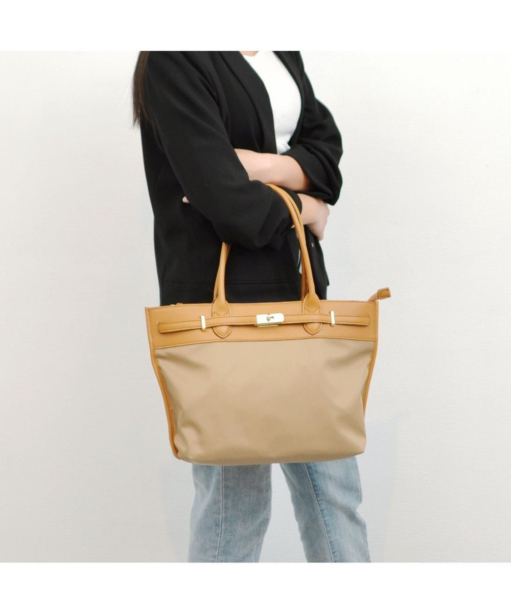 【アンビリオン/UNBILLION】の【テレビ ドラマ着用アイテム】ペルケ perche / ナイロン牛革ヒネリ金具トートバッグ 人気、トレンドファッション・服の通販 founy(ファニー) ファッション Fashion レディースファッション Fashion for Women バッグ Bags おすすめ Recommended / Our Picks ポケット Pocket, Pocket Detail 財布 Wallet, Purse ビジネス 仕事 通勤 Business / Work / Commuting other-1|ID: prp329100004674934 ipo3291000000036085668