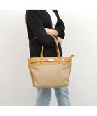 【アンビリオン/UNBILLION】の【テレビ ドラマ着用アイテム】ペルケ perche / ナイロン牛革ヒネリ金具トートバッグ 人気、トレンドファッション・服の通販 founy(ファニー) ファッション Fashion レディースファッション Fashion for Women バッグ Bags おすすめ Recommended / Our Picks ポケット Pocket, Pocket Detail 財布 Wallet, Purse ビジネス 仕事 通勤 Business / Work / Commuting thumbnail ベージュ|ID: prp329100004674934 ipo3291000000036085671