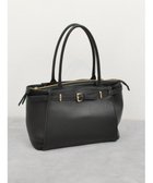 【アンビリオン/UNBILLION】の【テレビ ドラマ着用アイテム】ペルケ perche / WEB限定牛革ソフトA4ベルトトート ブラック|ID: prp329100004674935 ipo3291000000034302743