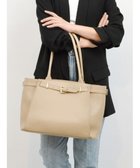 【アンビリオン/UNBILLION】の【テレビ ドラマ着用アイテム】ペルケ perche / WEB限定牛革ソフトA4ベルトトート オーク|ID: prp329100004674935 ipo3291000000034302746