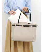 【アンビリオン/UNBILLION】の【テレビ ドラマ着用アイテム】ペルケ perche / WEB限定牛革ソフトA4ベルトトート グレーミックス|ID: prp329100004674935 ipo3291000000034302747