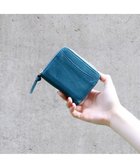 【アンビリオン/UNBILLION】のペルケ perche / イタリアンレザー・ジャバラカードウォレット ブルー|ID: prp329100004674938 ipo3291000000034302761