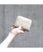 【アンビリオン/UNBILLION】のペルケ perche / イタリアンレザー・ジャバラカードウォレット ゴールド|ID: prp329100004674938 ipo3291000000034302766