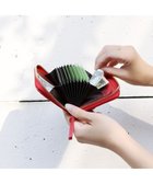 【アンビリオン/UNBILLION】のペルケ perche / イタリアンレザー・ジャバラカードウォレット レッド|ID: prp329100004674938 ipo3291000000034302771