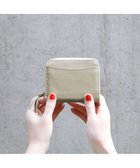 【アンビリオン/UNBILLION】のペルケ perche / イタリアンレザー・ジャバラカードウォレット ライトグレー|ID: prp329100004674938 ipo3291000000034302774