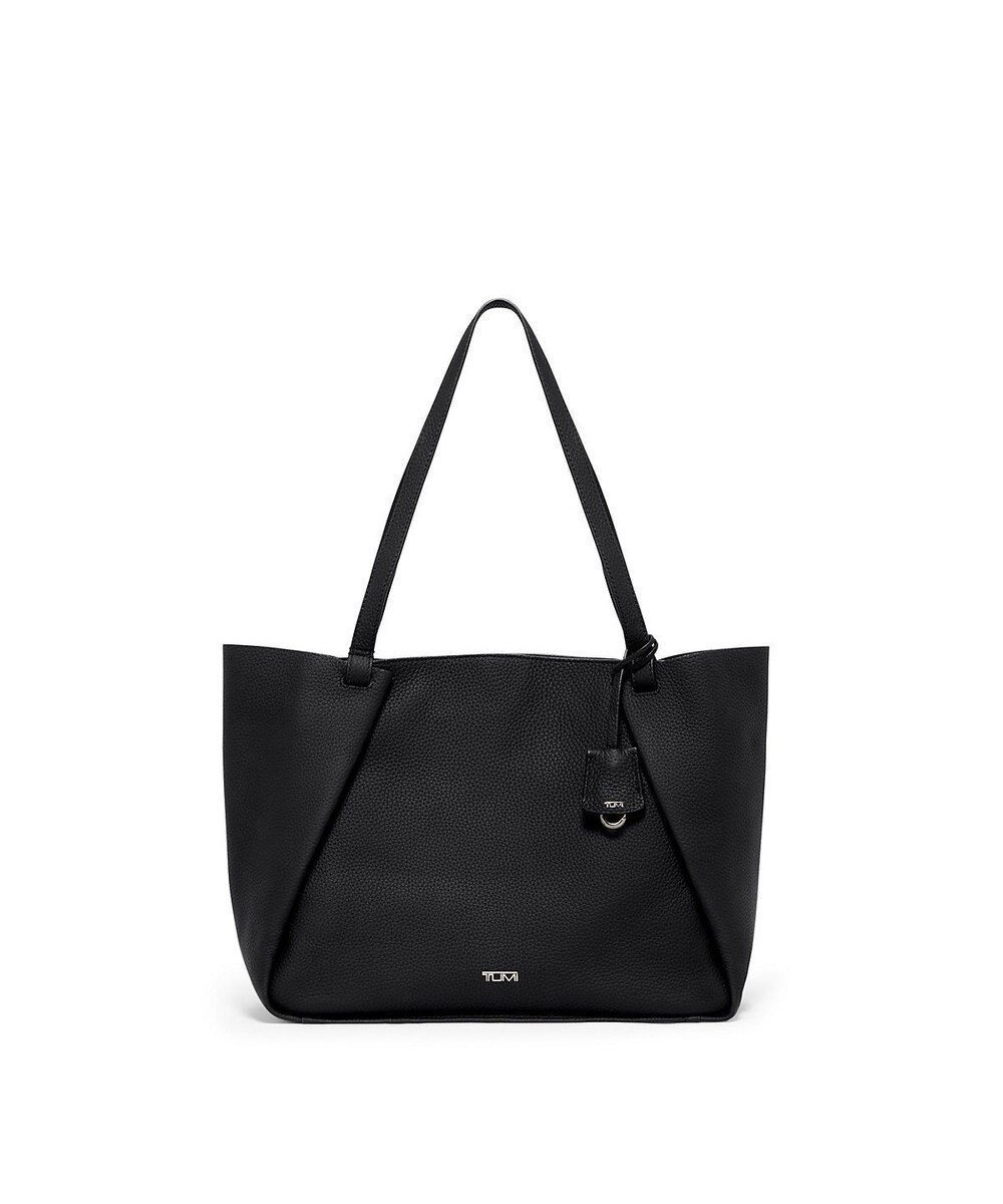 【トゥミ/TUMI】のトートバッグ レディス GEORGICA 「ヴァロリー」トート インテリア・キッズ・メンズ・レディースファッション・服の通販 founy(ファニー) 　ファッション　Fashion　レディースファッション　Fashion for Women　バッグ　Bags　アクセサリー　Fashion Accessories　エレガント 上品　Elegant　コレクション　Collection, Seasonal Line　雑誌　Magazine, Fashion Magazine　チャーム　Charm, Pendant　トラベル　Travel, Travel Gear　ドレープ　Drape, Draping Fabric　なめらか　Smooth, Silky Texture　マグネット　Magnet, Magnetic Closure　ループ　Loop, Loop Knit　ビジネス 仕事 通勤　Business / Work / Commuting　ブラック|ID: prp329100004674939 ipo3291000000034302787