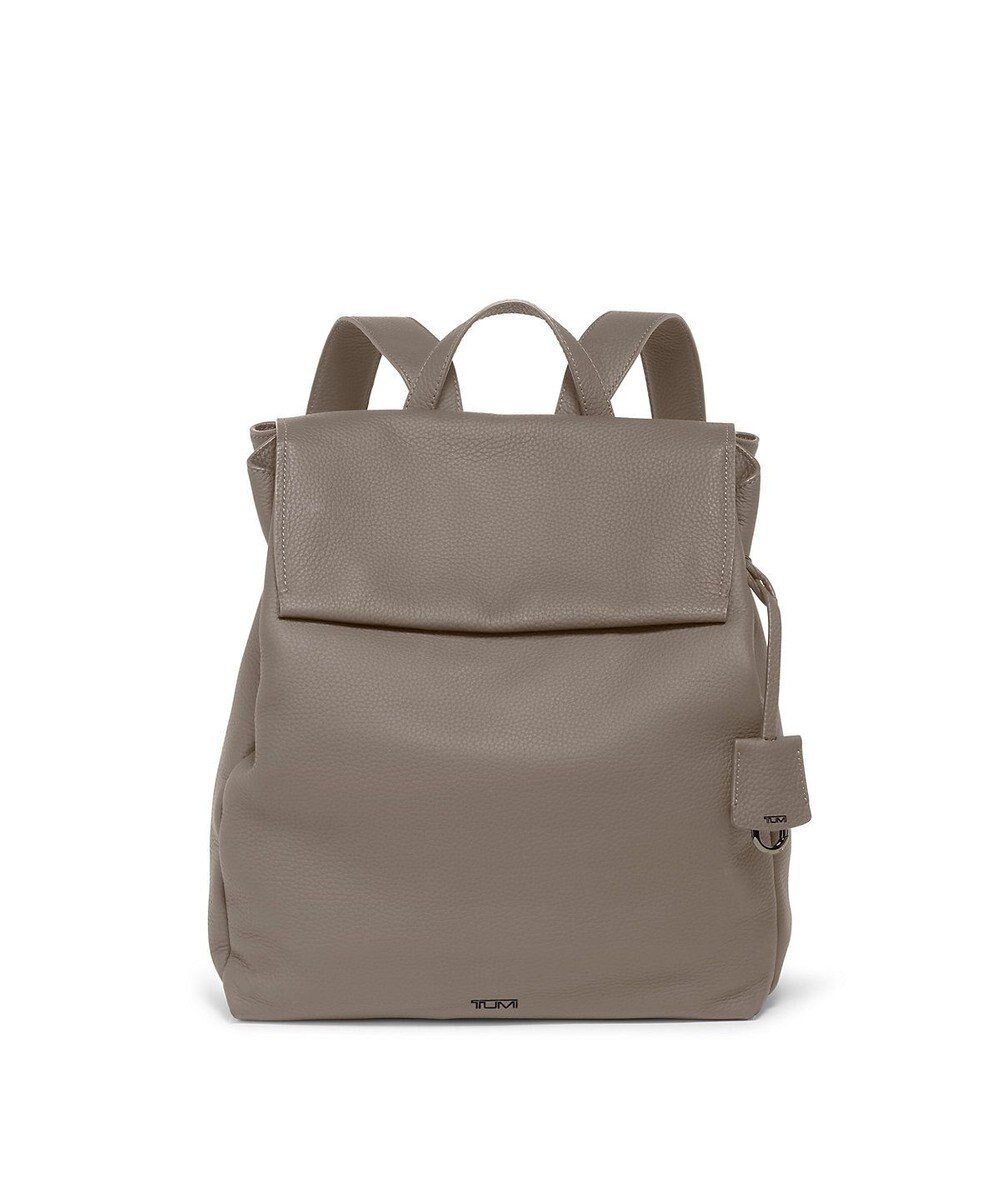【トゥミ/TUMI】のリュック レディス GEORGICA 「キンベル」バックパック インテリア・キッズ・メンズ・レディースファッション・服の通販 founy(ファニー) 　ファッション　Fashion　レディースファッション　Fashion for Women　バッグ　Bags　アクセサリー　Fashion Accessories　エレガント 上品　Elegant　コレクション　Collection, Seasonal Line　雑誌　Magazine, Fashion Magazine　チャーム　Charm, Pendant　トラベル　Travel, Travel Gear　ドレープ　Drape, Draping Fabric　なめらか　Smooth, Silky Texture　フラップ　Flap, Flap Pocket　ポケット　Pocket, Pocket Detail　マグネット　Magnet, Magnetic Closure　ラップ　Wrap, Wrap Design　リュック　Backpack, Rucksack　ループ　Loop, Loop Knit　ビジネス 仕事 通勤　Business / Work / Commuting　TAUPE|ID: prp329100004674940 ipo3291000000033783409