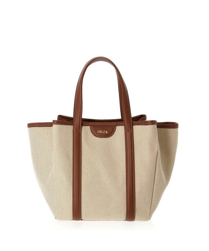 【イビサ/IBIZA】のフンシオナール ハンドバッグ インテリア・キッズ・メンズ・レディースファッション・服の通販 founy(ファニー) https://founy.com/ ファッション Fashion レディースファッション Fashion for Women バッグ Bags キャンバス Canvas, Canvas Fabric コレクション Collection, Seasonal Line コンパクト Compact, Small Size シンプル Simple, Minimal ポケット Pocket, Pocket Detail |ID: prp329100004674944 ipo3291000000034302801