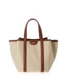 【イビサ/IBIZA】のフンシオナール ハンドバッグ 濃茶|ID: prp329100004674944 ipo3291000000034302802