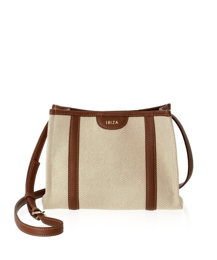 【イビサ/IBIZA】のフンシオナール ショルダーバッグ インテリア・キッズ・メンズ・レディースファッション・服の通販 founy(ファニー) https://founy.com/ ファッション Fashion レディースファッション Fashion for Women バッグ Bags キャンバス Canvas, Canvas Fabric コレクション Collection, Seasonal Line コンパクト Compact, Small Size シンプル Simple, Minimal ポケット Pocket, Pocket Detail マグネット Magnet, Magnetic Closure おすすめ Recommended / Our Picks 旅行 Travel |ID: prp329100004674945 ipo3291000000034302808