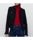 【ベイジ,/BEIGE,】のFORD / ハイネックトップス Red×D.Camel|ID: prp329100004674947 ipo3291000000033783436