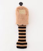 【23区 ゴルフ/NIJYUSANKU GOLF】の【雑貨】ファー×ボーダー ヘッドカバー ベージュ系|ID: prp329100004674949 ipo3291000000033783447