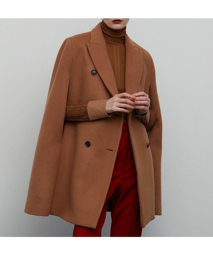 【ベイジ,/BEIGE,】の【Precious 2月号掲載】CLOVIS / ケープ インテリア・キッズ・メンズ・レディースファッション・服の通販 founy(ファニー) https://founy.com/ 雑誌掲載アイテム Magazine Picks & Fashion Features ファッション雑誌 Fashion Magazines プレシャス Precious ファッション Fashion レディースファッション Fashion for Women アウター Coat / Outerwear Collection レディースジャケット・軽アウター Jackets ポンチョ・ケープコート Ponchos & Capes 2月号 February Issue, Feb. Edition エレガント 上品 Elegant ジャケット Jacket, Outerwear スリット Slit, Slit Detail タートルネック Turtleneck, High Neck ポンチョ Poncho, Cape Style マニッシュ Mannish, Boyish ロング Long, Long-Length A/W・秋冬 Autumn/Winter 雑誌 Magazine, Fashion Magazine |ID: prp329100004674950 ipo3291000000033783448