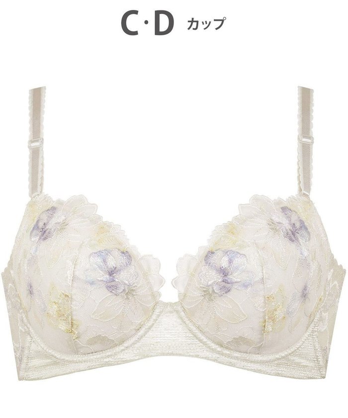 【ウィング/Wing】のブラジャー 背中の段差をスムージング バストの脇流れをブロック 脇高設計(バック) 【後ろ姿きれいブラ】 ブラ KB2718 ウイング/ワコール インテリア・キッズ・メンズ・レディースファッション・服の通販 founy(ファニー) https://founy.com/ ファッション Fashion レディースファッション Fashion for Women バッグ Bags なめらか Smooth, Silky Texture アンダー Underwear Essentials フラット Flat, Flat Shoes ブラジャー Bra, Lingerie ブロック Block, Solid Block Pattern レース Lace, Lace Fabric |ID: prp329100004674953 ipo3291000000034303199