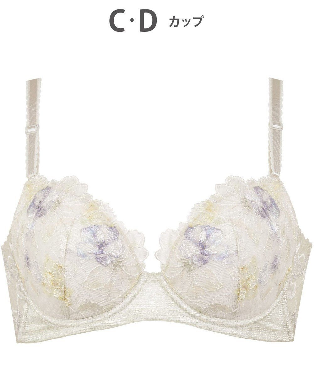 【ウィング/Wing】のブラジャー 背中の段差をスムージング バストの脇流れをブロック 脇高設計(バック) 【後ろ姿きれいブラ】 ブラ KB2718 ウイング/ワコール 人気、トレンドファッション・服の通販 founy(ファニー) 　ファッション　Fashion　レディースファッション　Fashion for Women　バッグ　Bags　なめらか　Smooth, Silky Texture　アンダー　Underwear Essentials　フラット　Flat, Flat Shoes　ブラジャー　Bra, Lingerie　ブロック　Block, Solid Block Pattern　レース　Lace, Lace Fabric　 other-1|ID: prp329100004674953 ipo3291000000034303199