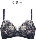 【ウィング/Wing】のブラジャー 背中の段差をスムージング バストの脇流れをブロック 脇高設計(バック) 【後ろ姿きれいブラ】 ブラ KB2718 ウイング/ワコール コン|ID: prp329100004674953 ipo3291000000034303201