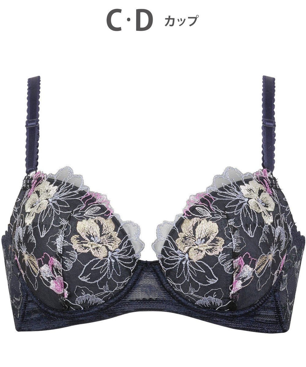 【ウィング/Wing】のブラジャー 背中の段差をスムージング バストの脇流れをブロック 脇高設計(バック) 【後ろ姿きれいブラ】 ブラ KB2718 ウイング/ワコール インテリア・キッズ・メンズ・レディースファッション・服の通販 founy(ファニー) 　ファッション　Fashion　レディースファッション　Fashion for Women　バッグ　Bags　なめらか　Smooth, Silky Texture　アンダー　Underwear Essentials　フラット　Flat, Flat Shoes　ブラジャー　Bra, Lingerie　ブロック　Block, Solid Block Pattern　レース　Lace, Lace Fabric　コン|ID: prp329100004674953 ipo3291000000034303201