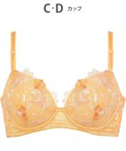 【ウィング/Wing】のブラジャー 背中の段差をスムージング バストの脇流れをブロック 脇高設計(バック) 【後ろ姿きれいブラ】 ブラ KB2718 ウイング/ワコール オレンジ|ID: prp329100004674953 ipo3291000000034303203