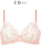 【ウィング/Wing】のブラジャー 背中の段差をスムージング バストの脇流れをブロック 脇高設計(バック) 【後ろ姿きれいブラ】 ブラ KB2718 ウイング/ワコール ロマンピンク|ID: prp329100004674953 ipo3291000000034303208