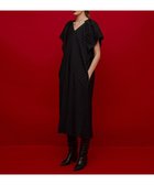 【ベイジ,/BEIGE,】のVIVIENNE / Vネックワンピース Black|ID: prp329100004674956 ipo3291000000034304931