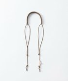 【トリコテ/Tricote】のKNOT CORD STRAP/ノット コードストラップ 82BEIGE|ID: prp329100004674961 ipo3291000000033783494
