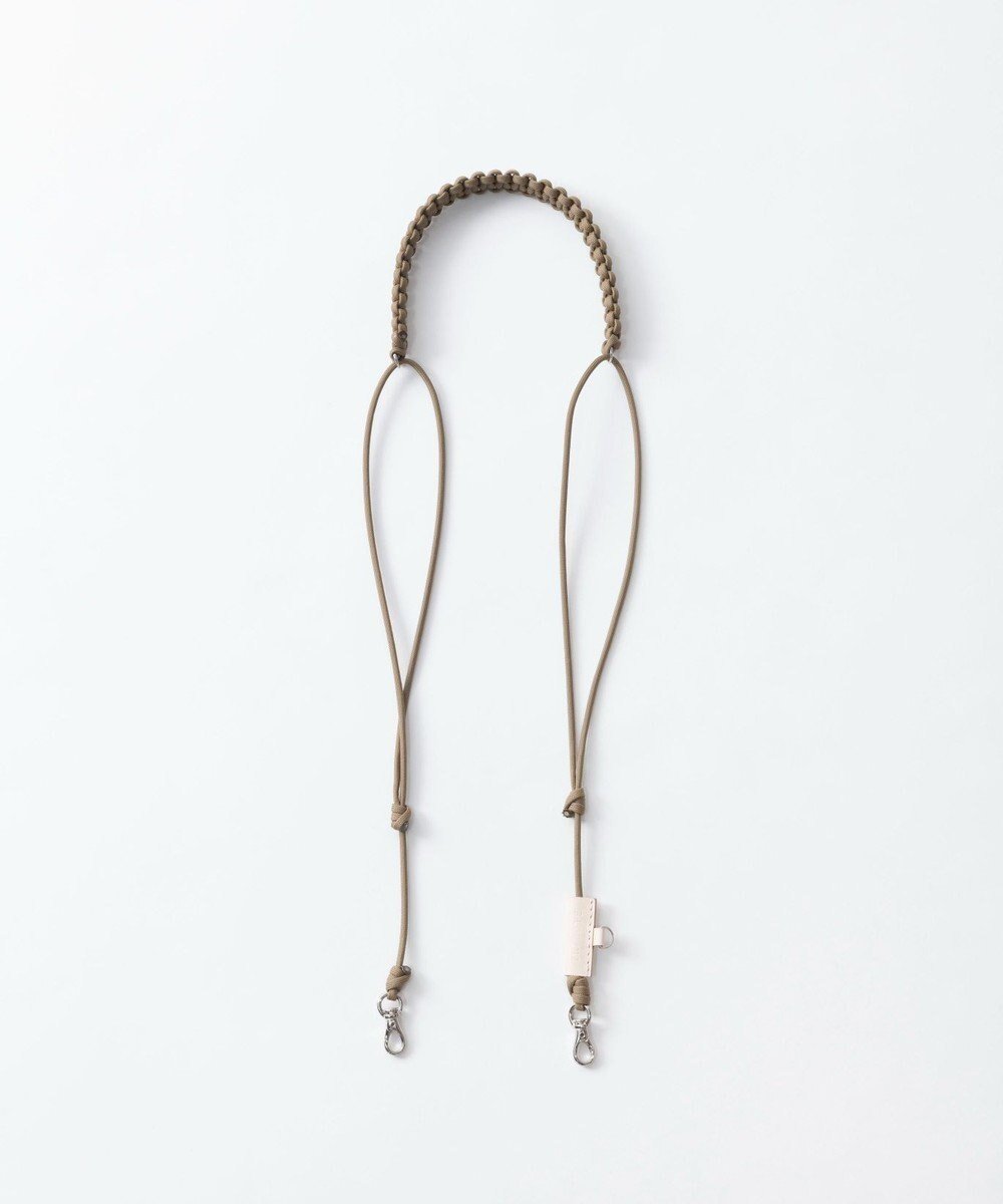 【トリコテ/Tricote】のKNOT CORD STRAP/ノット コードストラップ インテリア・キッズ・メンズ・レディースファッション・服の通販 founy(ファニー) 　ファッション　Fashion　レディースファッション　Fashion for Women　おすすめ　Recommended / Our Picks　ウォレット　Wallet　シンプル　Simple, Minimal　ベーシック　Basic, Essential　ラップ　Wrap, Wrap Design　エレガント 上品　Elegant　82BEIGE|ID: prp329100004674961 ipo3291000000033783494