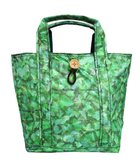 【プラスリング/+RING】の傘生地を使用した撥水ミニトートバッグ S LEAF SR413 緑|ID: prp329100004674971 ipo3291000000034303310