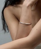 【ヨア/yoaa】のシルバー925 ボールドバングル シルバー925|ID: prp329100004674973 ipo3291000000033783528