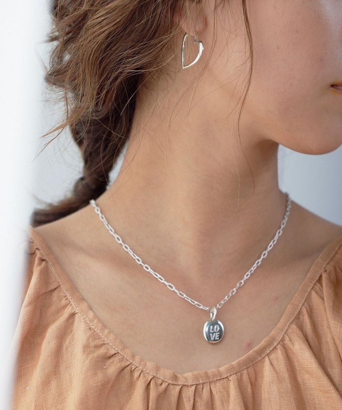 【ヨア/yoaa】のシルバー925 LOVEネックレス インテリア・キッズ・メンズ・レディースファッション・服の通販 founy(ファニー) https://founy.com/ ファッション Fashion レディースファッション Fashion for Women ジュエリー Jewelry ネックレス Necklaces & Pendants アクセサリー Fashion Accessories シルバー Silver, Metallic Silver なめらか Smooth, Silky Texture ネックレス Necklace, Pendant Necklace バングル Bangle, Bracelet おすすめ Recommended / Our Picks 日本製 Made In Japan |ID: prp329100004674979 ipo3291000000034303364