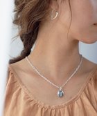 【ヨア/yoaa】のシルバー925 LOVEネックレス シルバー925|ID: prp329100004674979 ipo3291000000034303366