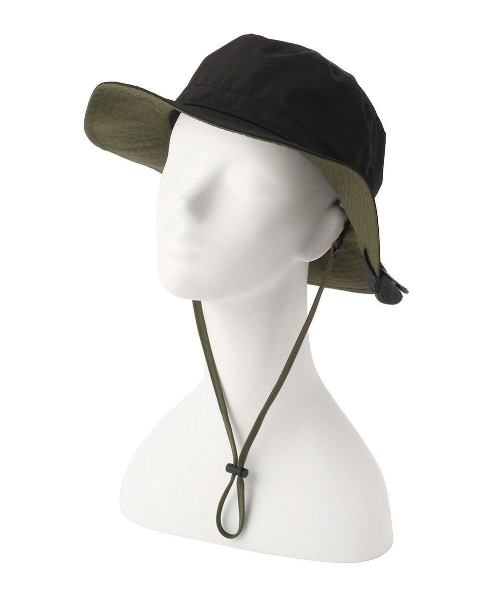 【ムーンバット/MOONBAT】の【WEB限定】アドベンチャーハット 撥水加工 あご紐付き サイズ調整可 人気、トレンドファッション・服の通販 founy(ファニー) 　ファッション　Fashion　レディースファッション　Fashion for Women　キャップ&ハット　Hats & Caps　アウトドア　Outdoor Clothing　メッシュ　Mesh, Net Fabric　帽子　Hat, Headwear　 other-1|ID: prp329100004674984 ipo3291000000033783557