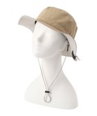 【ムーンバット/MOONBAT】の【WEB限定】アドベンチャーハット 撥水加工 あご紐付き サイズ調整可 ベージュ|ID: prp329100004674984 ipo3291000000033783559