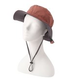 【ムーンバット/MOONBAT】の【WEB限定】アドベンチャーハット 撥水加工 あご紐付き サイズ調整可 オレンジ|ID: prp329100004674984 ipo3291000000033783560