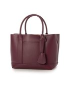 【アンビリオン/UNBILLION】の【テレビ ドラマ着用アイテム】cachecache ショルダー付きパーテーション合成皮革トート ワイン|ID: prp329100004674988 ipo3291000000034303465