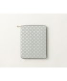 【ミヤビヤ/MIYABIYA】のLa quoh with kirakaracho 南蛮七宝 プリントレザー ノートホルダー 月白銀|ID: prp329100004674989 ipo3291000000034178492