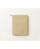 【ミヤビヤ/MIYABIYA】のLa quoh with kirakaracho 南蛮七宝 プリントレザー ノートホルダー 利休白茶金色|ID: prp329100004674989 ipo3291000000034178493