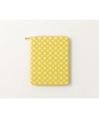 【ミヤビヤ/MIYABIYA】のLa quoh with kirakaracho 南蛮七宝 プリントレザー ノートホルダー 菜の花|ID: prp329100004674989 ipo3291000000034178494