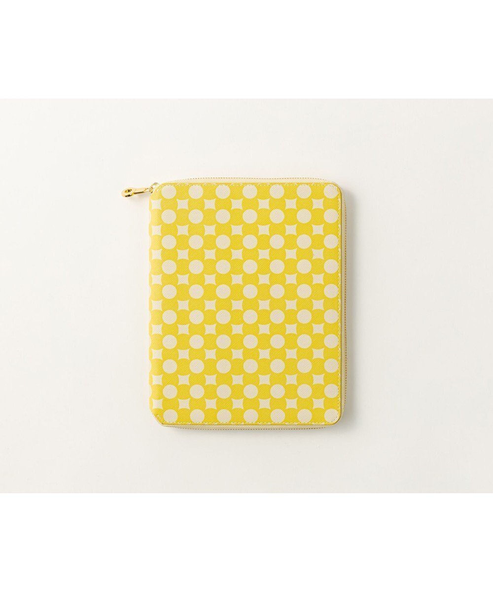 【ミヤビヤ/MIYABIYA】のLa quoh with kirakaracho 南蛮七宝 プリントレザー ノートホルダー インテリア・キッズ・メンズ・レディースファッション・服の通販 founy(ファニー) ファッション Fashion レディースファッション Fashion for Women スポーツウェア Functional & Stylish Sportswear コンパクト Compact, Small Size シルク Silk, 100% Silk ステーショナリー Stationery, Office Supplies スポーツ Sports, Activewear 手帳 Planner, Notebook プリント Print, Printed Pattern ポケット Pocket, Pocket Detail 菜の花|ID: prp329100004674989 ipo3291000000034178494